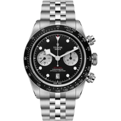 Heritage Black Bay Chronograph Inverted Panda / Bracelet