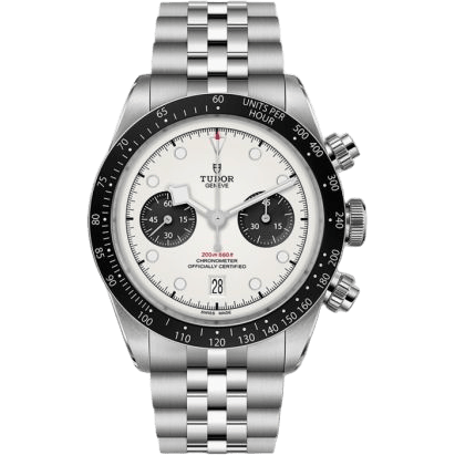 Heritage Black Bay Chronograph Panda / Bracelet