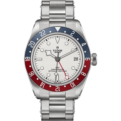 Black Bay GMT Stainless Steel / White / Bracelet