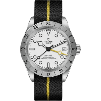 Black Bay Pro Stainless Steel / Polar / Fabric