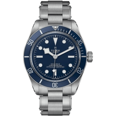 Black Bay Fifty-Eight Stainless Steel / Navy Blue / Bracelet