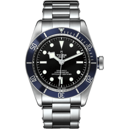 Heritage Black Bay Blue Manufacture / Bracelet