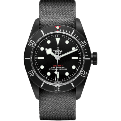 Heritage Black Bay Black Dark / Fabric