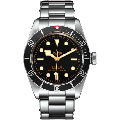 Heritage Black Bay Black Manufacture / Bracelet
