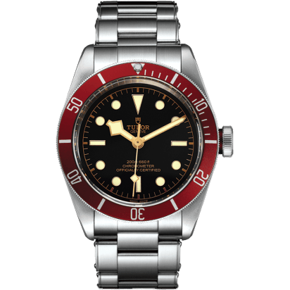 Heritage Black Bay Red Manufacture / Bracelet
