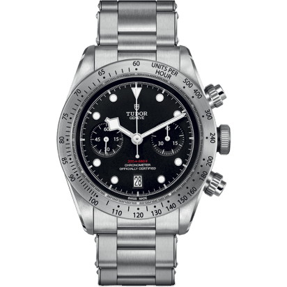 Heritage Black Bay Black Chronograph / Bracelet