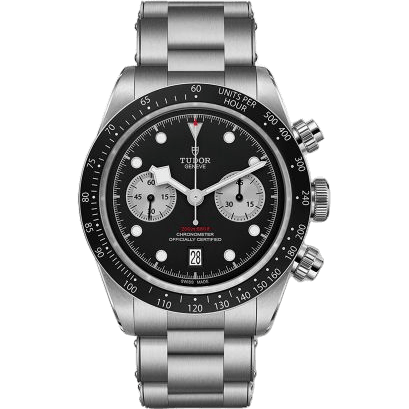 Heritage Black Bay Chronograph Inverted Panda / Bracelet
