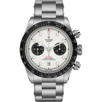 Heritage Black Bay Chronograph Panda / Bracelet