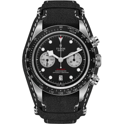 Heritage Black Bay Chronograph Inverted Panda / Bund