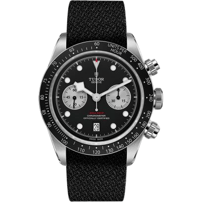 Heritage Black Bay Chronograph Inverted Panda / Fabric