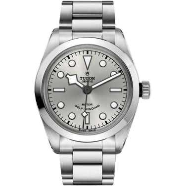 Heritage Black Bay 36 Stainless Steel / Silver / Bracelet