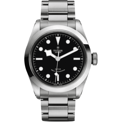 Heritage Black Bay 41 Black / Bracelet