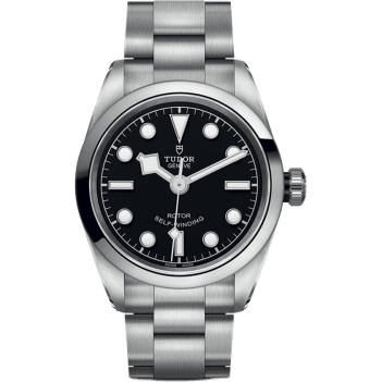 Heritage Black Bay 32 Stainless Steel / Black / Bracelet