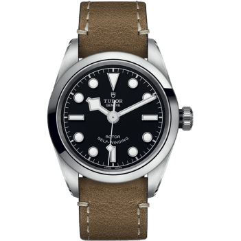 Heritage Black Bay 32 Stainless Steel / Black / Fabric