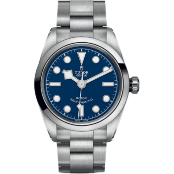 Heritage Black Bay 32 Stainless Steel / Blue / Bracelet