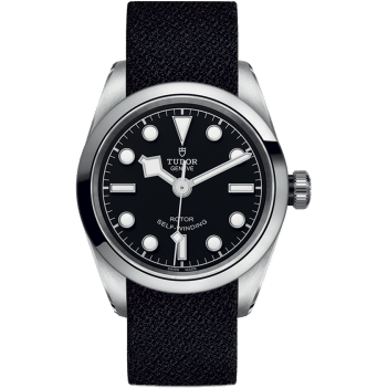 Heritage Black Bay 32 Stainless Steel / Black / Strap