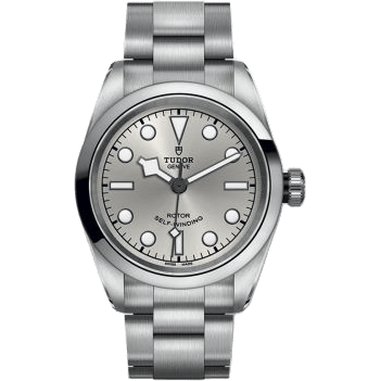 Heritage Black Bay 32 Stainless Steel / Silver / Bracelet