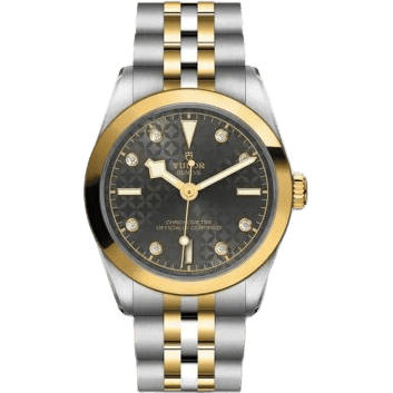 Black Bay 31 S&G / Anthracite - Diamond / Bracelet