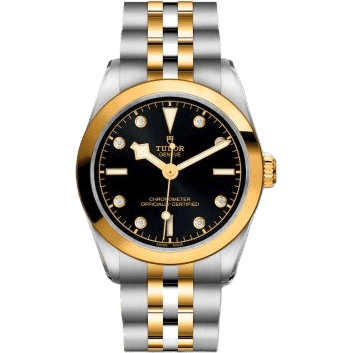 Black Bay 31 S&G / Black - Diamond / Bracelet