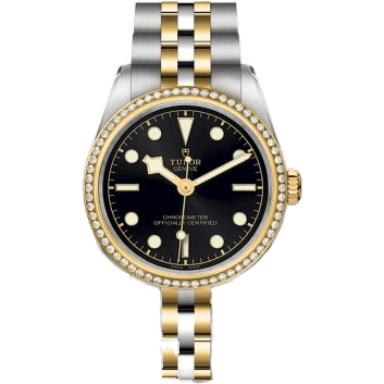 Black Bay 31 S&G - Diamond / Black / Bracelet