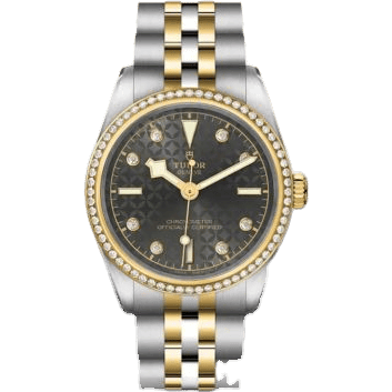 Black Bay 31 S&G - Diamond / Anthracite - Diamond / Bracelet