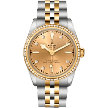 Black Bay 31 S&G - Diamond / Champagne - Diamond / Bracelet