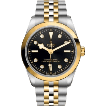 Black Bay 36 S&G / Black - Diamond / Bracelet