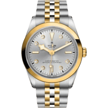 Black Bay 36 S&G / Silver - Diamond / Bracelet