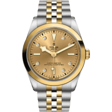 Black Bay 36 S&G / Champagne - Diamond / Bracelet