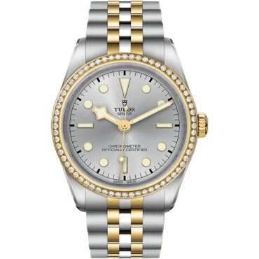 Black Bay 36 S&G - Diamond / Silver / Bracelet