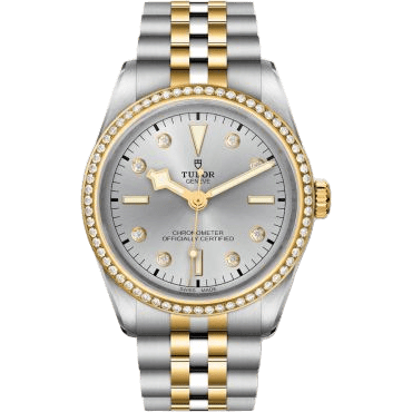 Black Bay 36 S&G - Diamond / Silver - Diamond / Bracelet