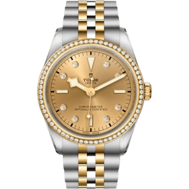 Black Bay 36 S&G - Diamond / Champagne - Diamond / Bracelet