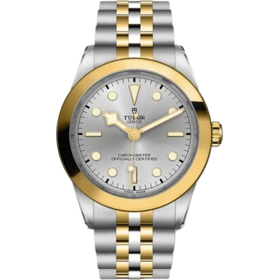 Black Bay 39 S&G / Silver / Bracelet