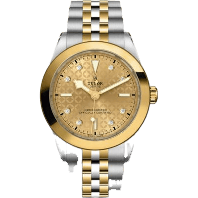 Black Bay 39 S&G / Champagne - Diamond / Bracelet