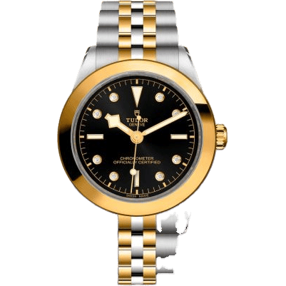 Black Bay 39 S&G / Black - Diamond / Bracelet