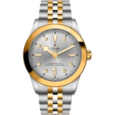 Black Bay 39 S&G / Silver - Diamond / Bracelet