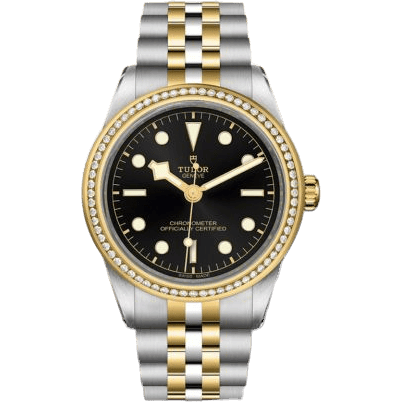 Black Bay 39 S&G - Diamond / Black / Bracelet