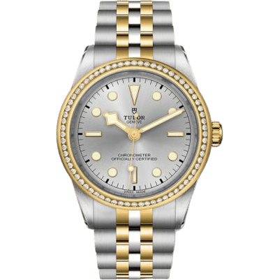 Black Bay 39 S&G - Diamond / Silver / Bracelet