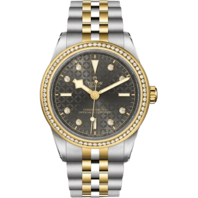 Black Bay 39 S&G - Diamond / Anthracite - Diamond / Bracelet