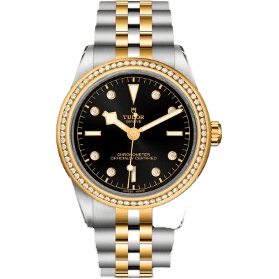 Black Bay 39 S&G - Diamond / Black - Diamond / Bracelet