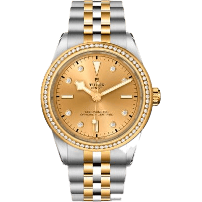 Black Bay 39 S&G - Diamond / Champagne - Diamond / Bracelet