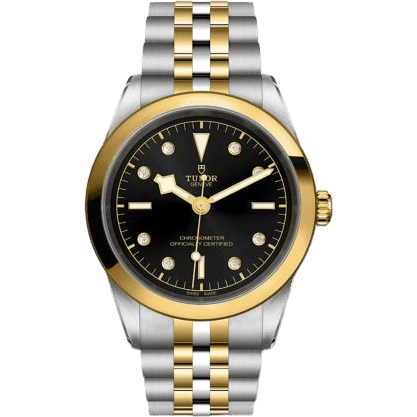 Black Bay 41 S&G / Black - Diamond / Bracelet