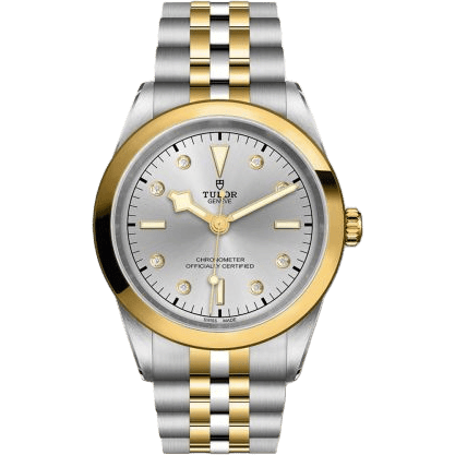 Black Bay 41 S&G / Silver - Diamond / Bracelet