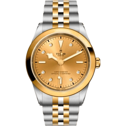 Black Bay 41 S&G / Champagne - Diamond / Bracelet