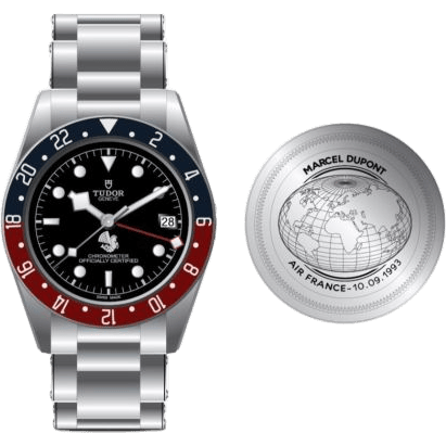 Black Bay GMT Air France