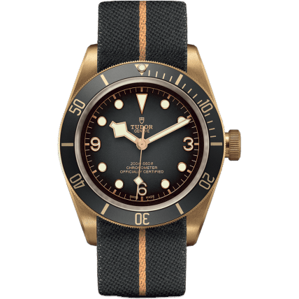 Heritage Black Bay Bronze / Slate / Textile
