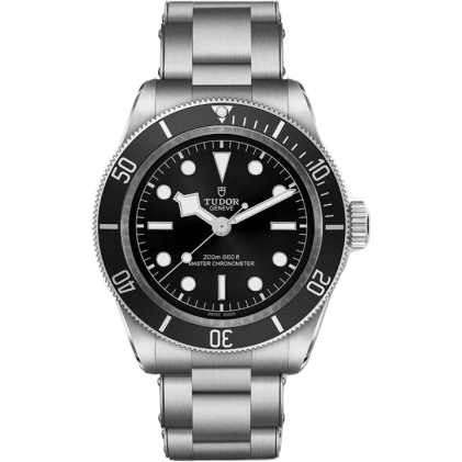 Black Bay Master Chronometer Stainless Steel - Black / Black / Oyster
