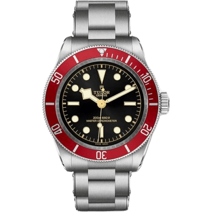 Black Bay Master Chronometer Stainless Steel - Burgundy / Black / Oyster