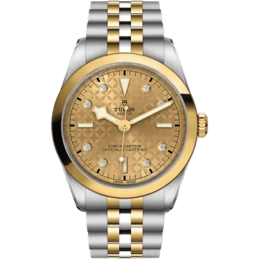 Black Bay 36 S&G / Champagne - Diamond / Bracelet