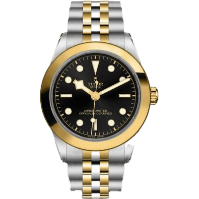 Black Bay 39 S&G / Black / Bracelet